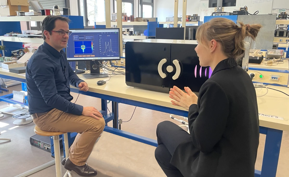 Cyrille Menudier interviewed by Léa from Anyfields at Worklab