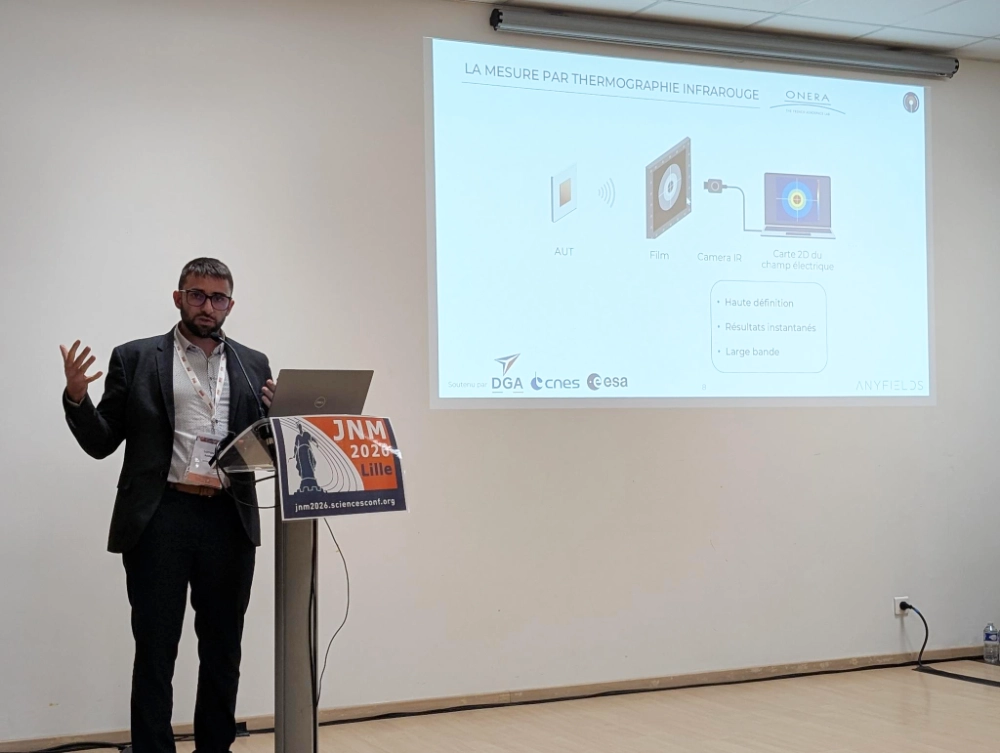 Adrien Laffont presenting at JNM 2026