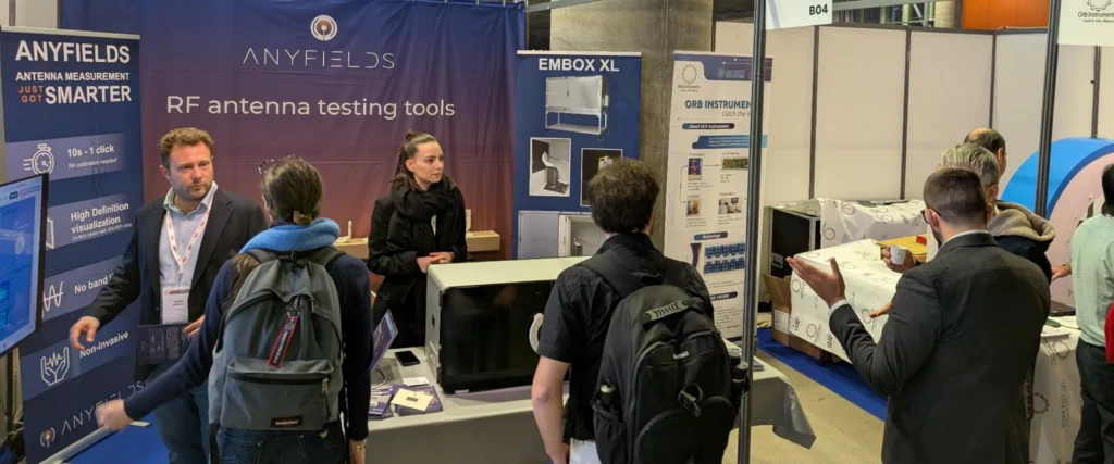 Booth Anyfields at JNM 2026