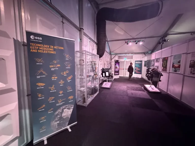 ESA ISD Booths
